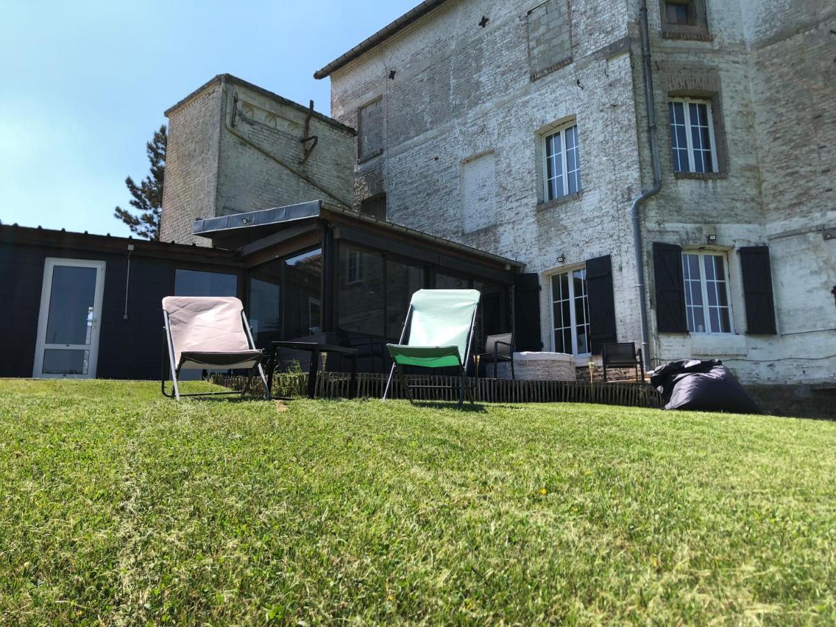 Villa Le Moulin Du Soudet Pernois Esterno foto