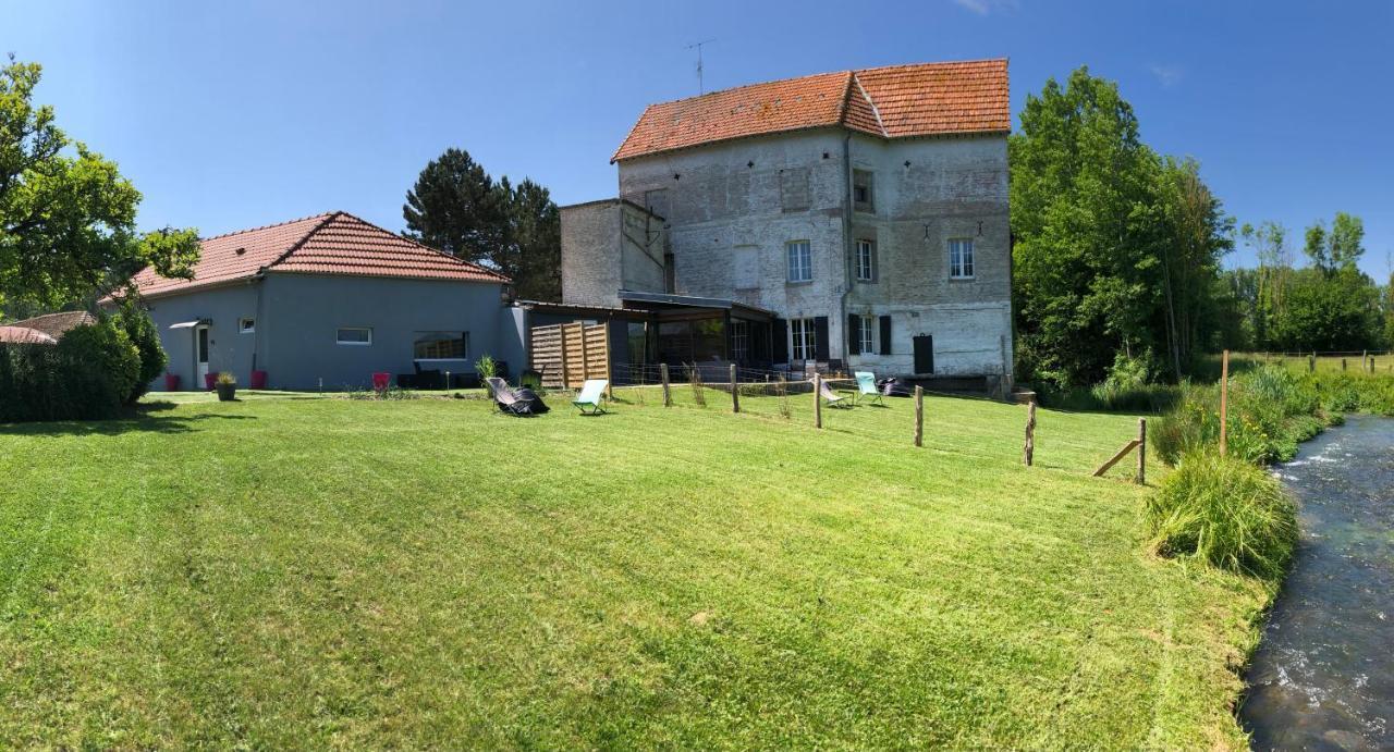 Villa Le Moulin Du Soudet Pernois Esterno foto