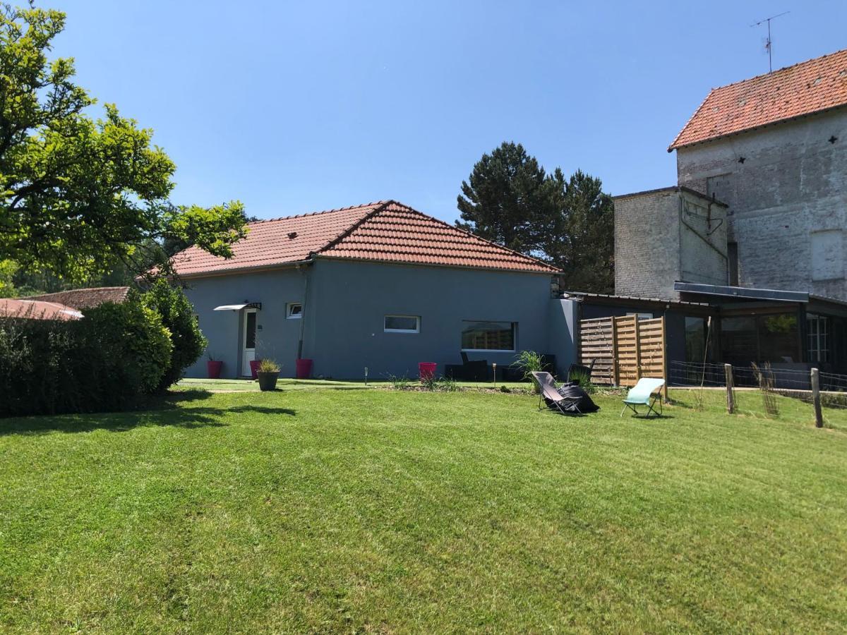 Villa Le Moulin Du Soudet Pernois Esterno foto